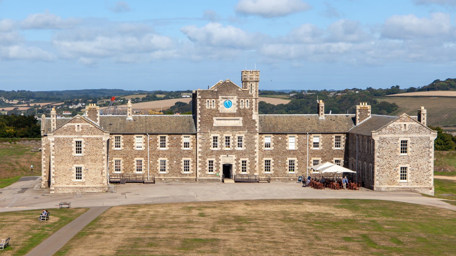 Pendennis Castle is one of the best places to visit in Cornwall