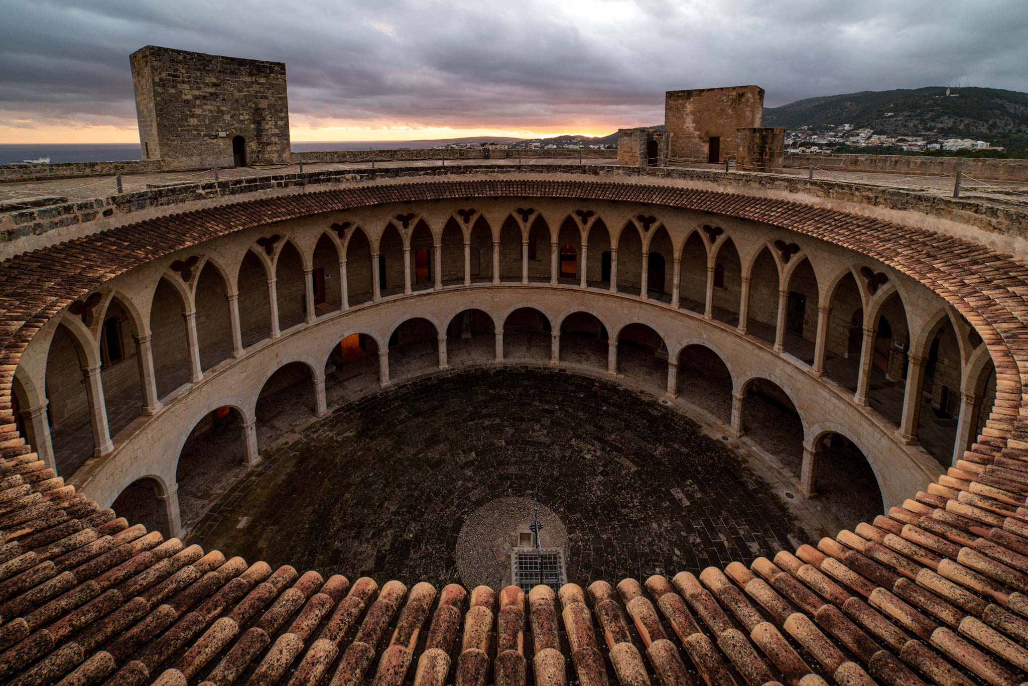 The round castle of Palma