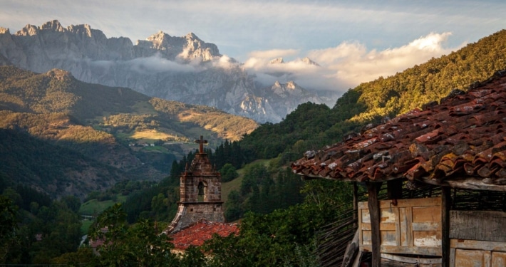 Northern Spain's mountains and lakes offer a more less developed and nature-connecting experience