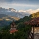 Northern Spain's mountains and lakes offer a more less developed and nature-connecting experience