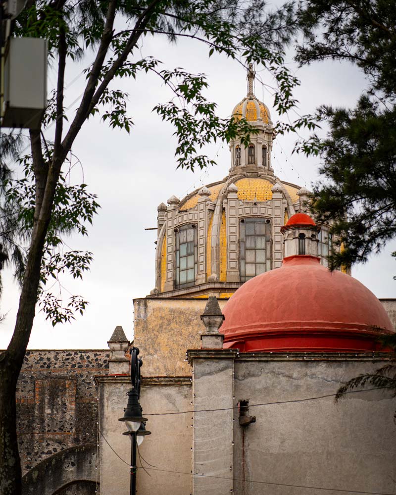 Coyoacán Mexico City