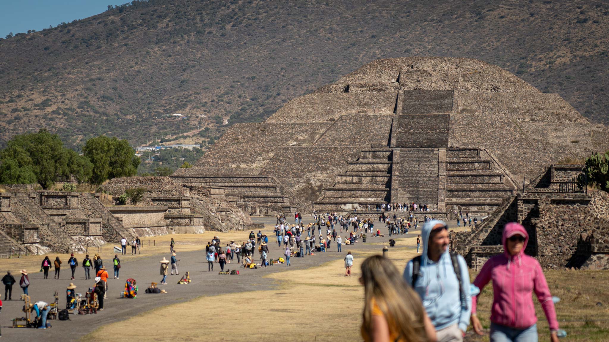 Visiting Teotihuacan Pyramids with Trueke Tours