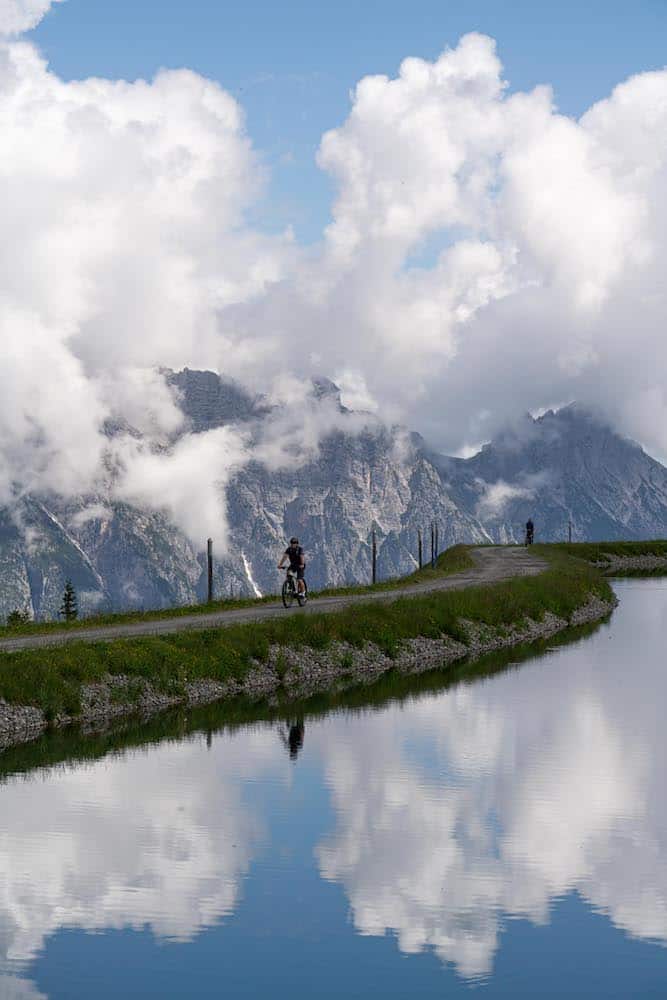 Mountain Biking