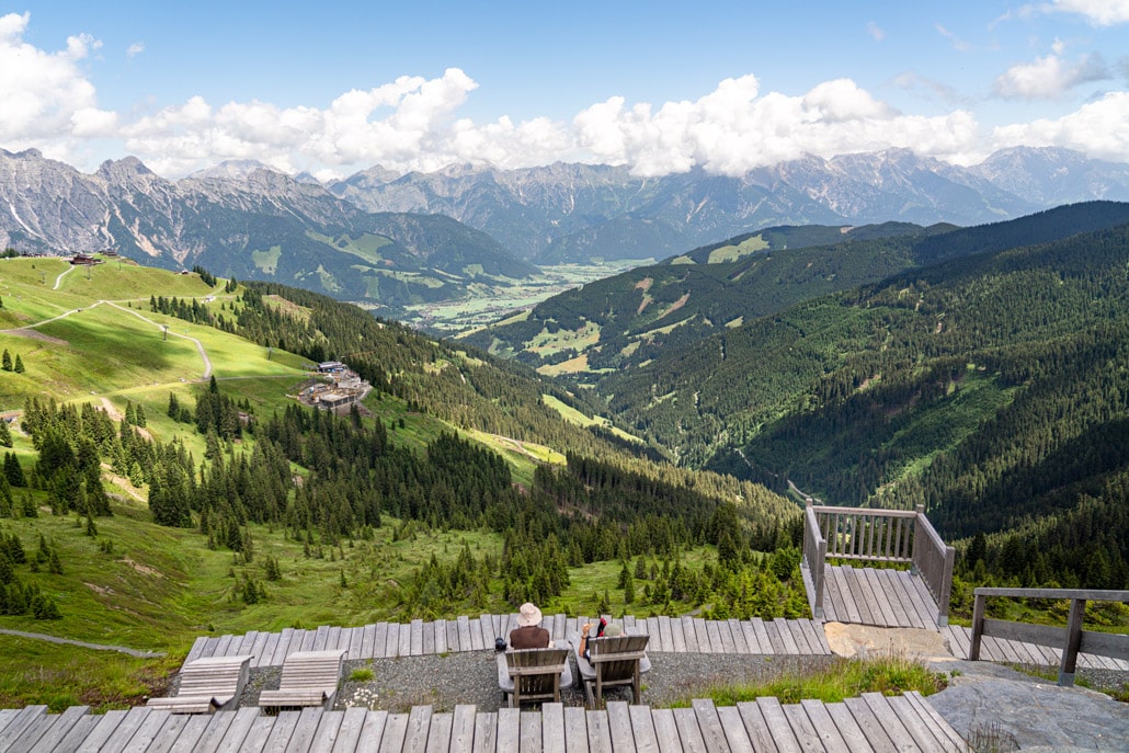 The Cinema of Nature, Leogang, is the perfect summer escape
