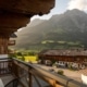 Bedroom balcony views from the Stockinggut Leogang