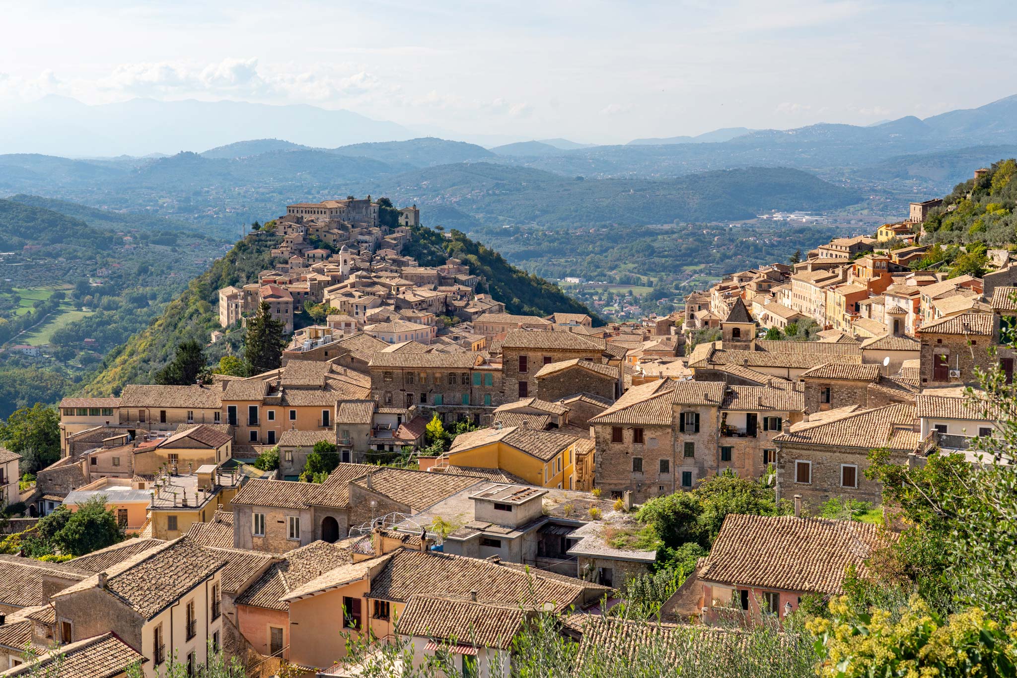 Arpino's sprawling town is one of the best places to see near Rome