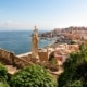 Over looking Gaeta and the sea, one of the most beautiful villages near Rome