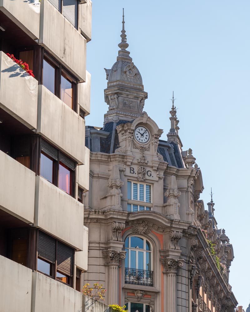 Art Nouveau in Gijón, Spain
