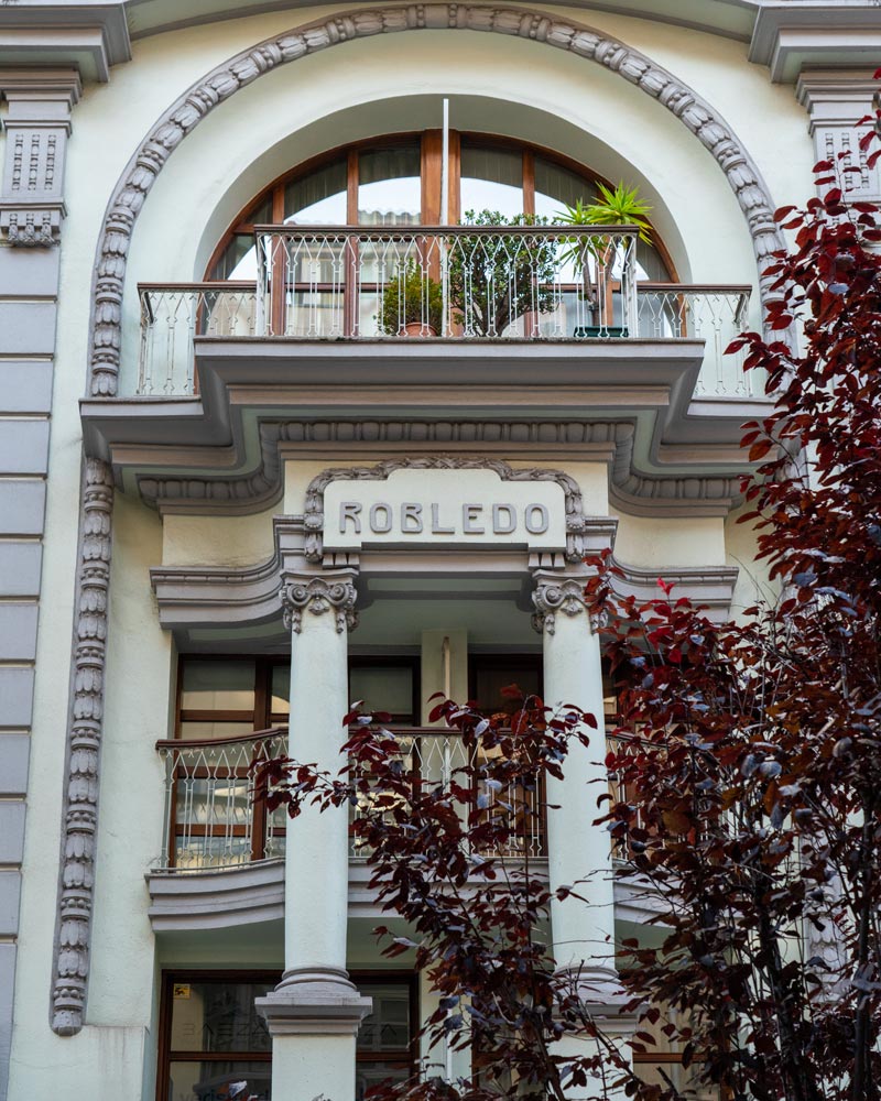 Art Nouveau in Gijón, Spain