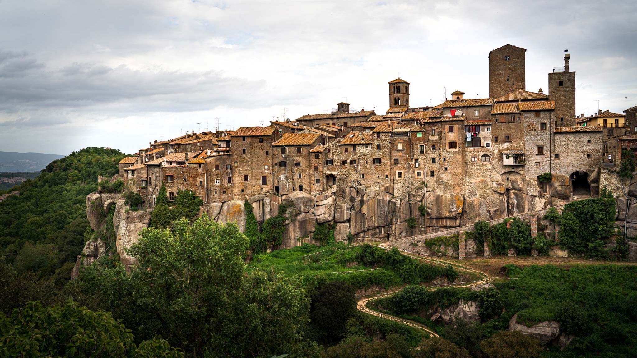 15 Beautiful Small Towns & Villages Near Rome and Across Lazio