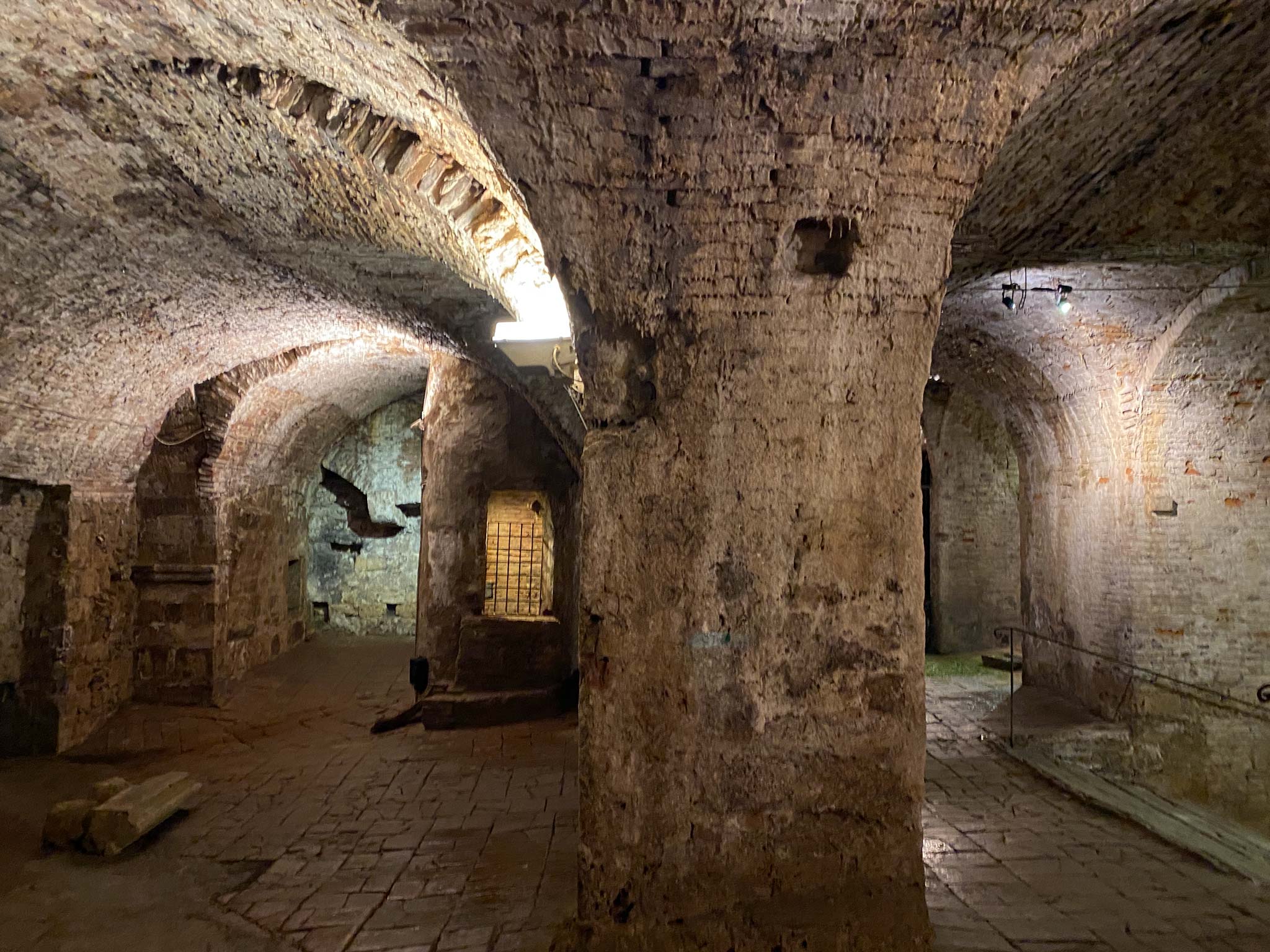 Exploring Rieti Underground, an ancient town near Rome