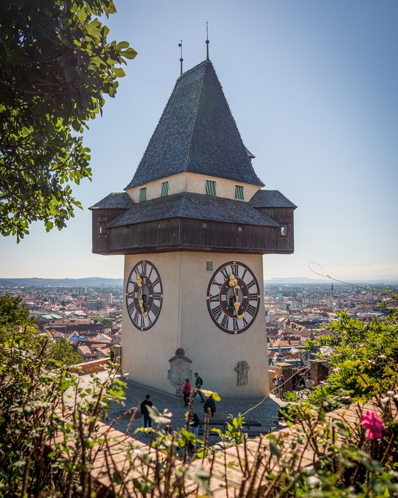 Graz's Clock Tower