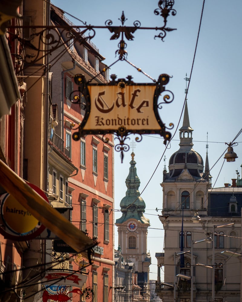 Graz Old Town