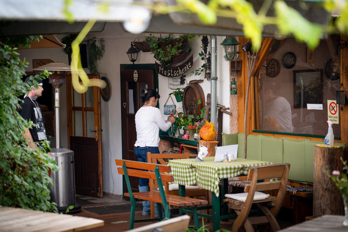 Visit a Styrian Buschenschank in summer for cold plates and wine