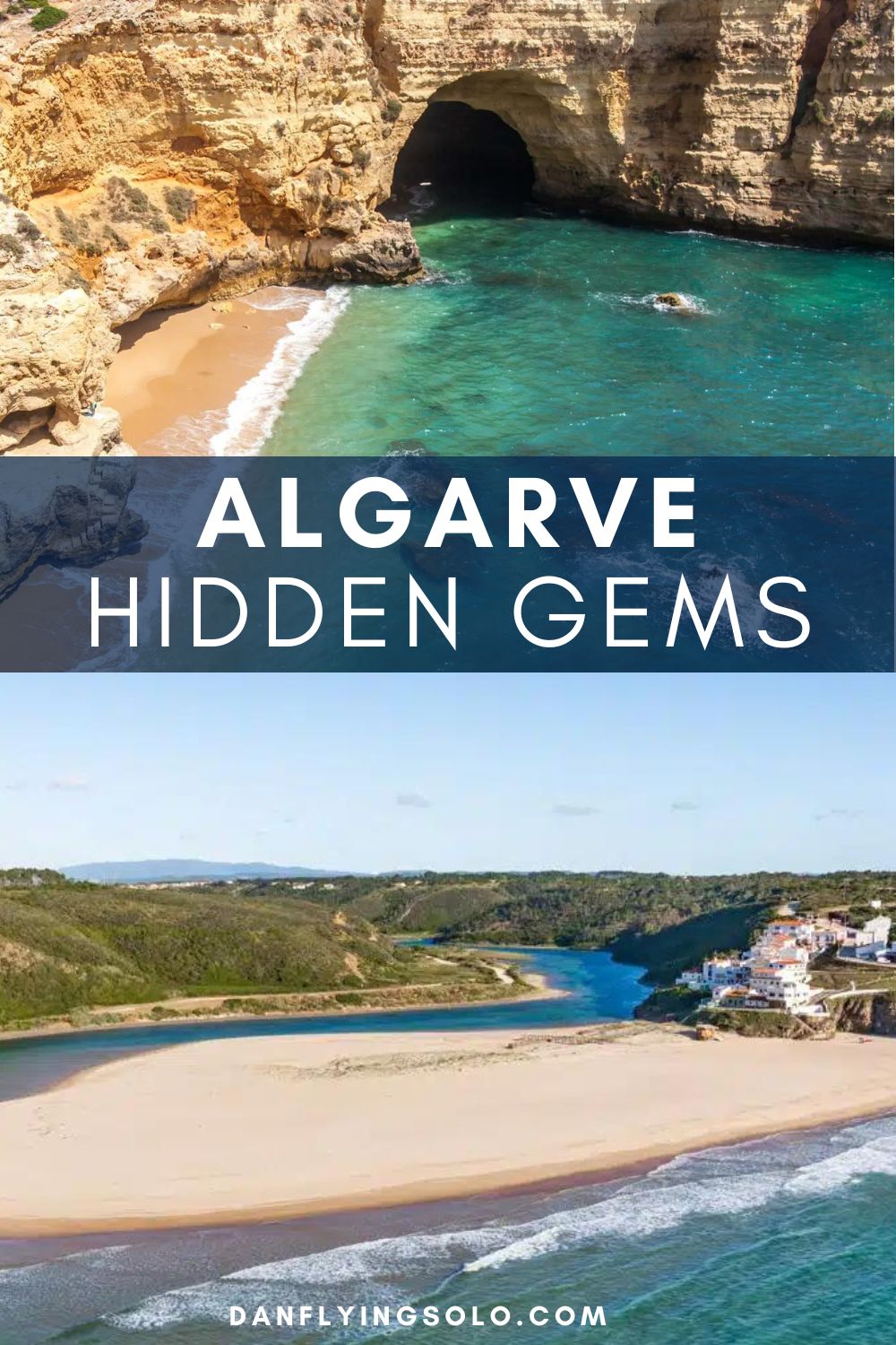 Discover my pick of the best Algarve hidden gems. Whitewashed villages, beautiful beaches, idyllic islands and 'secret Algarve' waterfalls.