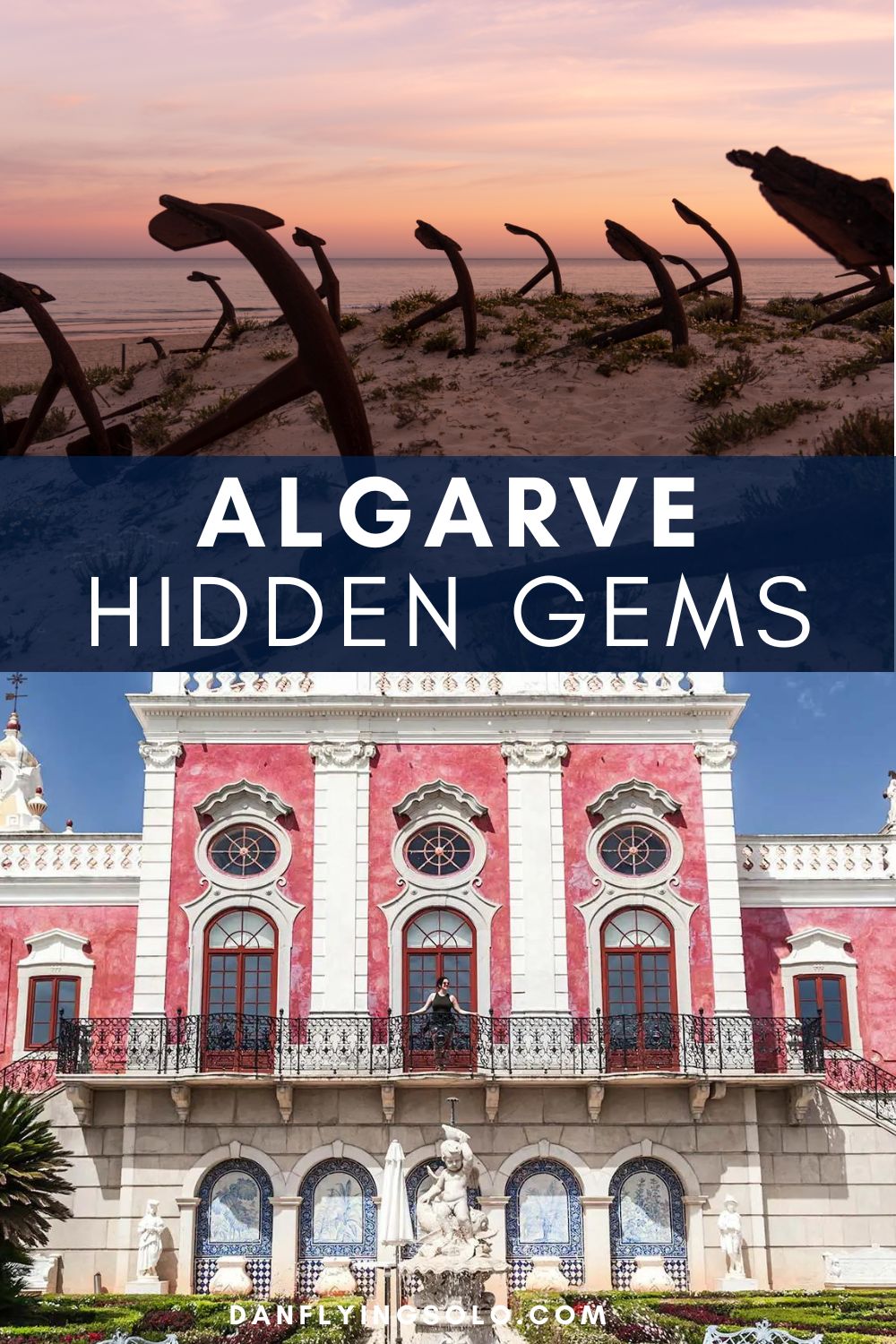 Discover my pick of the best Algarve hidden gems. Whitewashed villages, beautiful beaches, idyllic islands and 'secret Algarve' waterfalls.