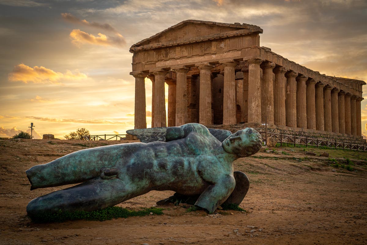 Take the family on a journey through time in Sicily