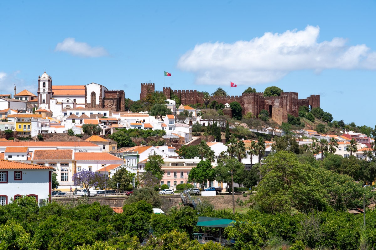 SIlves is one of the most beautiful towns on the Via Algarviana