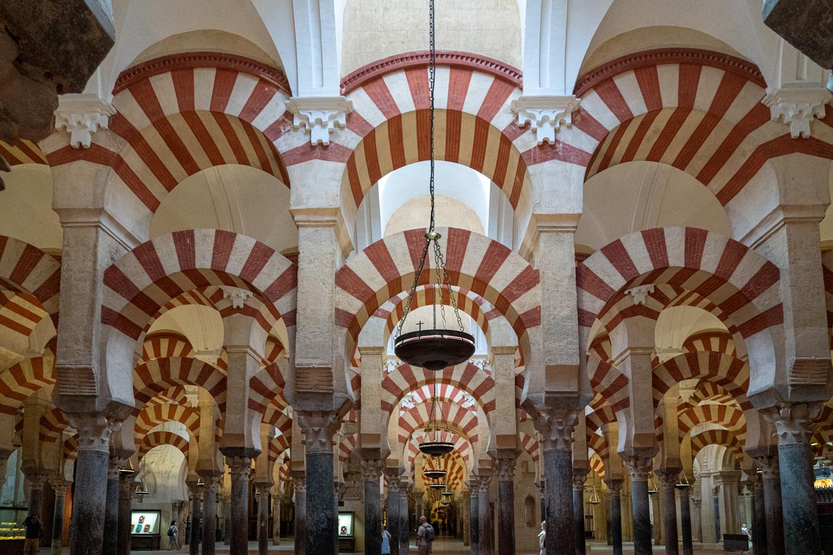 The Mosque-Cathedral of Córdoba, one of the best cities in Spain to visit