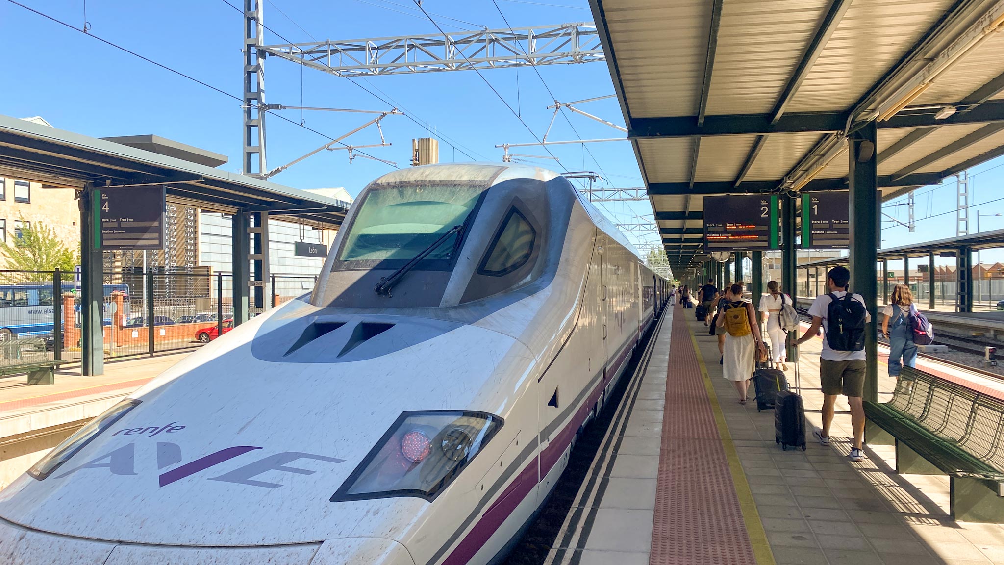 Spain's high-speed rail network is the most expansive in Europe