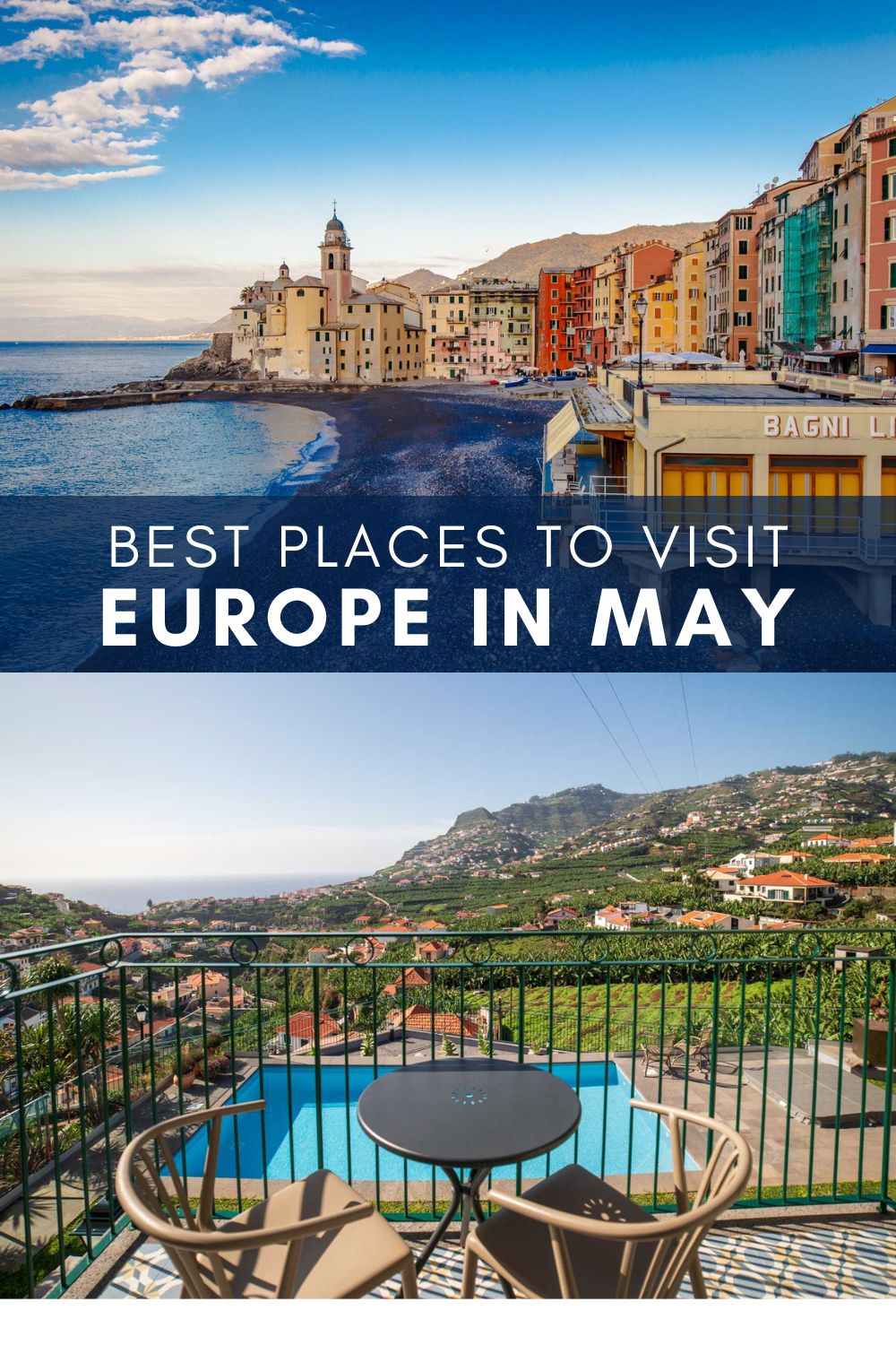 Discover some of the best places to visit in May for a European city break, a beach or island getaway, or for an escape to nature.