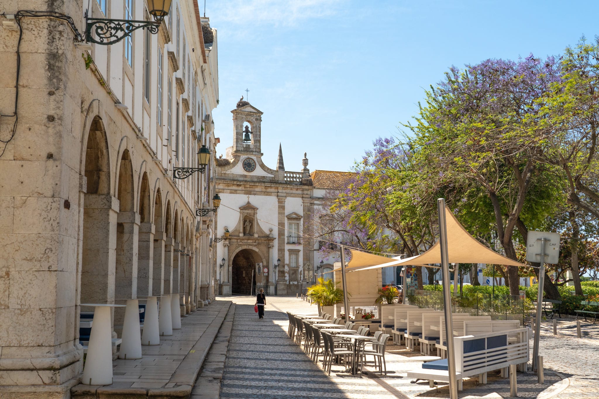 Don't miss Faro's Baixa and Cidade Velha (Old Town)