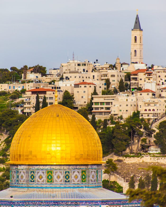 Visit Jerusalem and Bethlehem at Easter