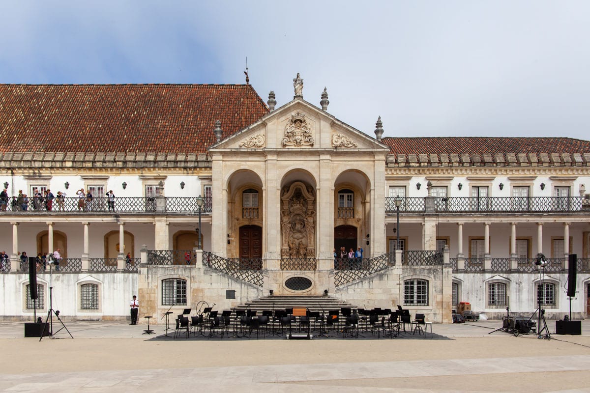 Coimbra University takes centre stage in May