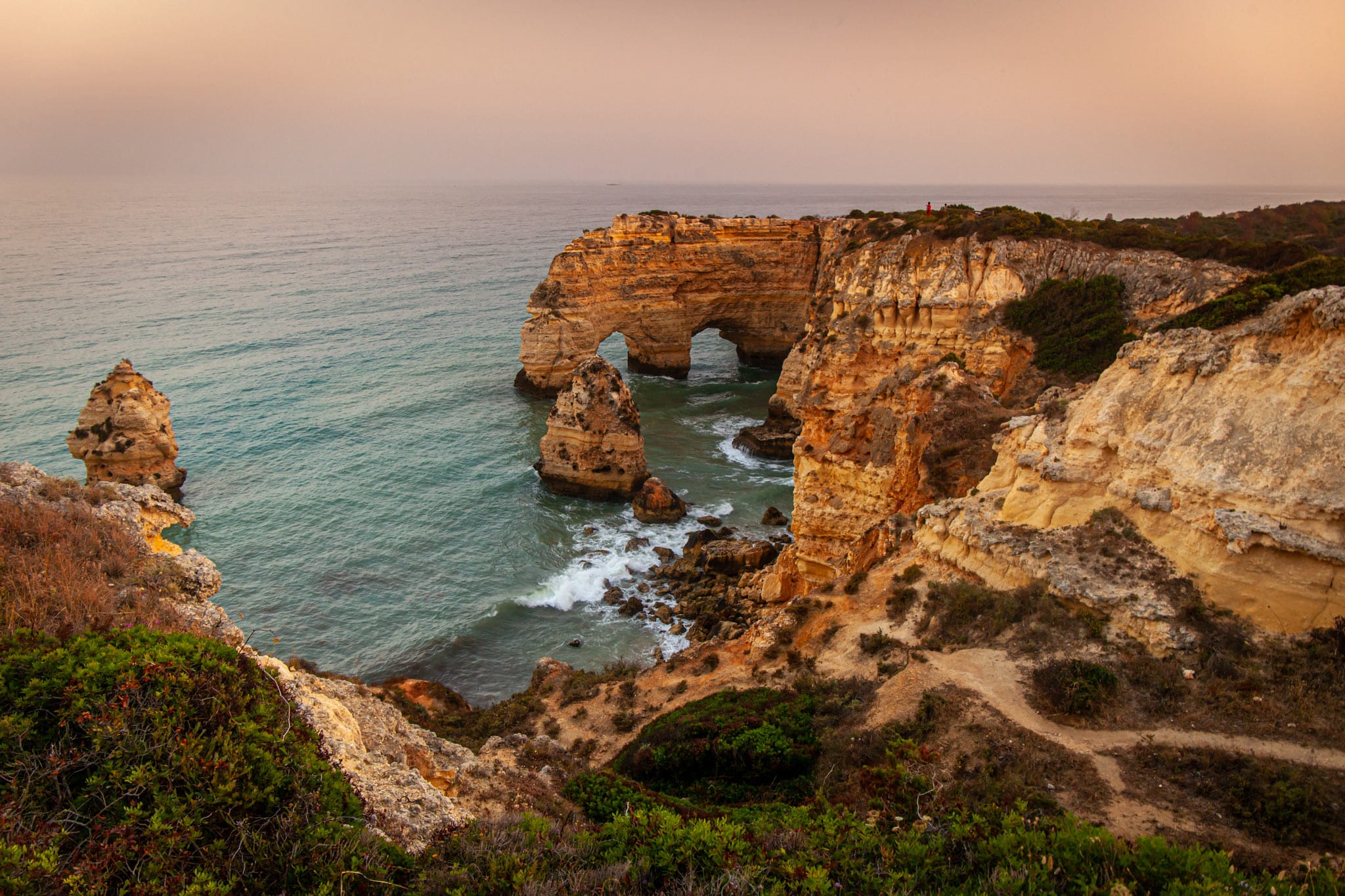 The Seven Hanging Valleys Trail is one of the best things to do in the Algarve