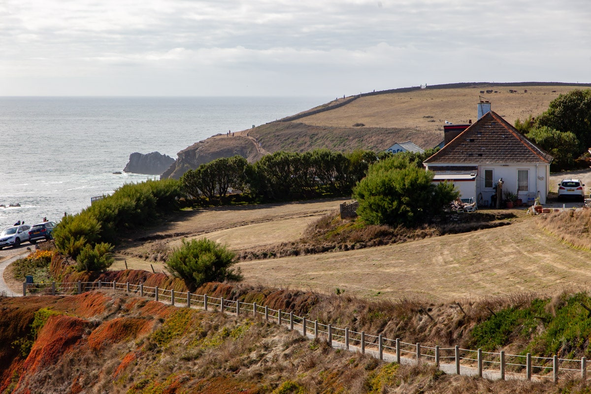 Coastal trails in Cornwall