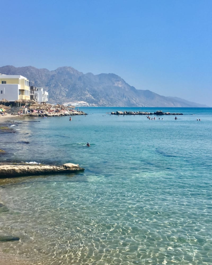 Relax on the beaches of Kos, such as popular resort Kardamaina