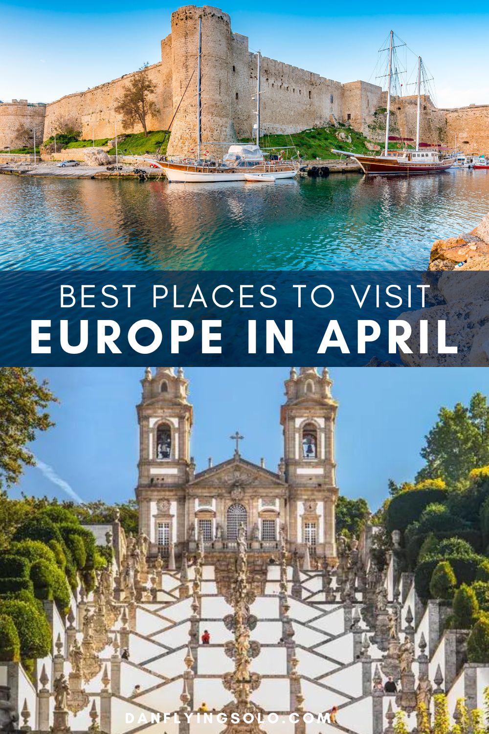 Discover some of the best places to visit in April for a European city break, an Easter getaway, and some of Europe's warmest places.