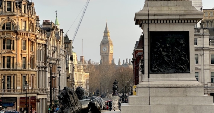 London on a budget