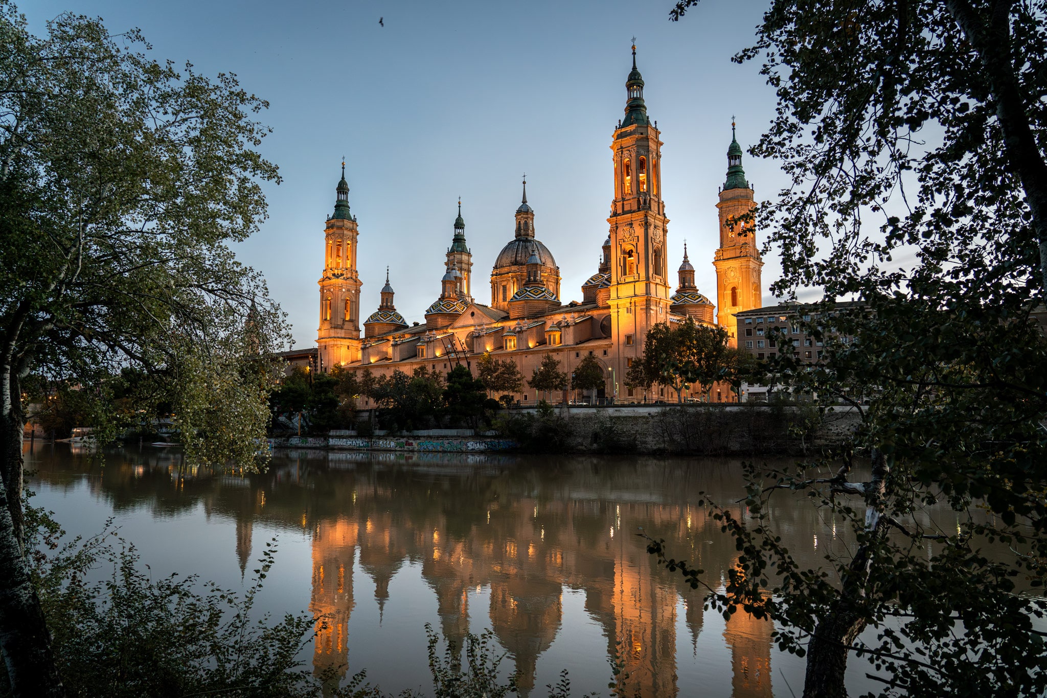 Zaragoza's Basílica de Nuestra Señora del Pilar