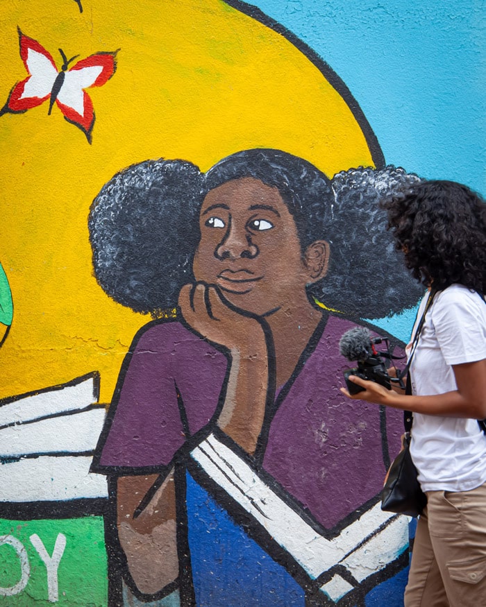 Street art in Kingston, Jamaica