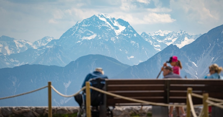 Summer highs in Innsbruck