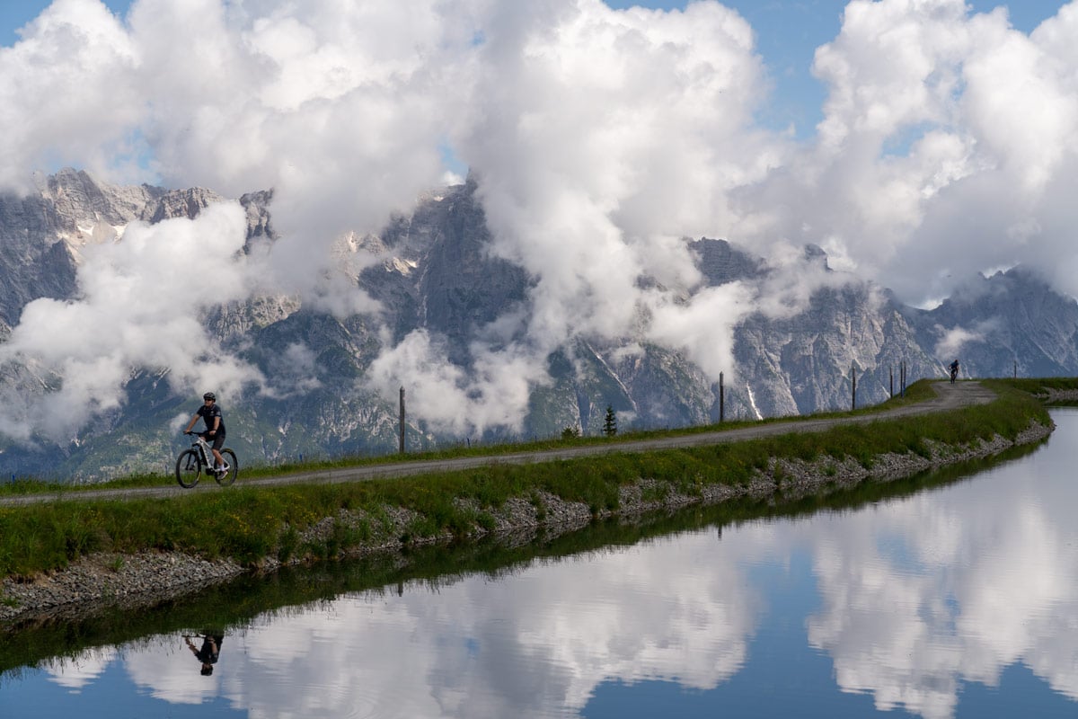 Leogang has been home to the Biking World Championships