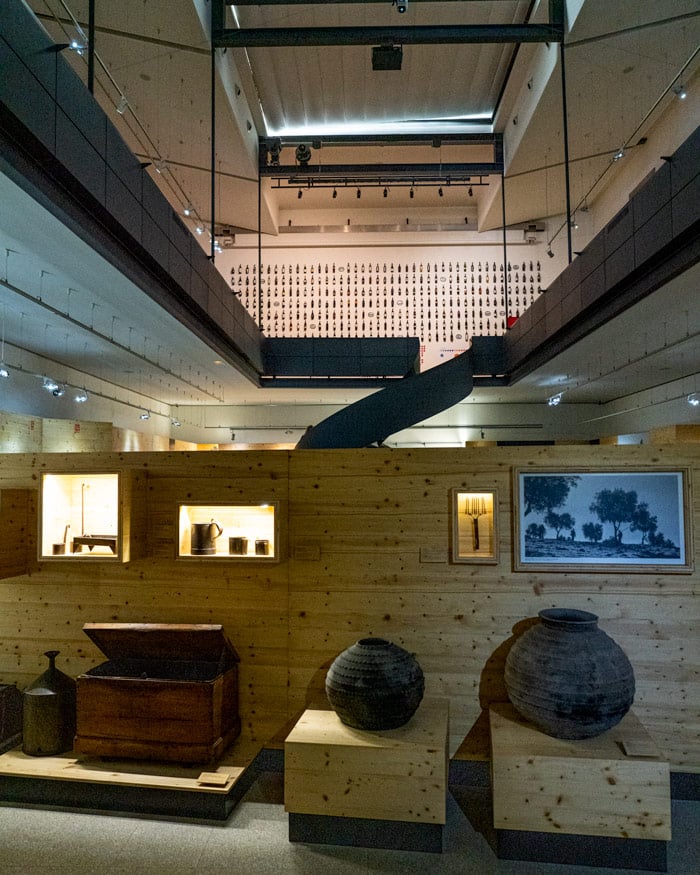 Inside the Douro Museum