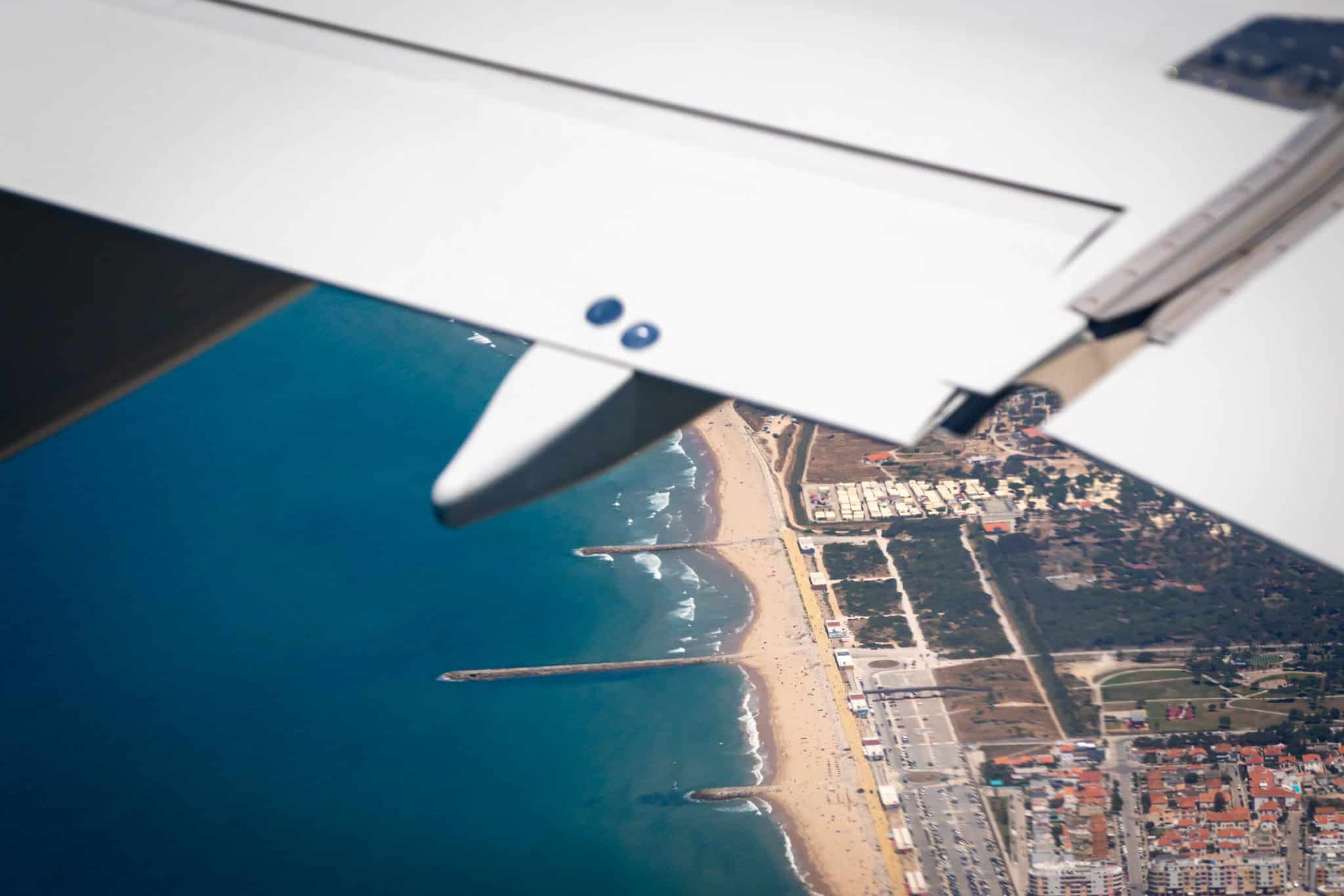 Landing in Lisbon with TAP Portugal