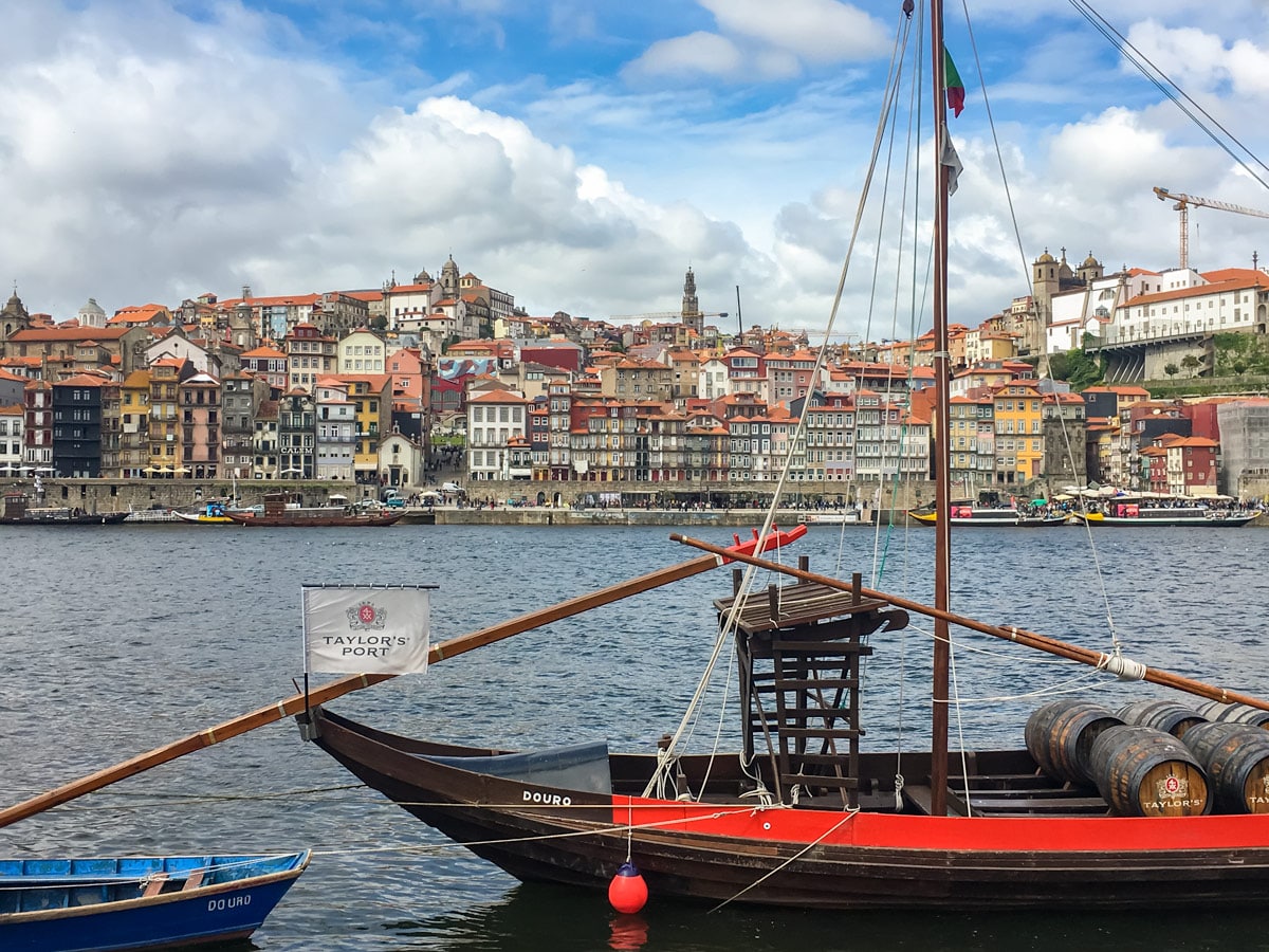 Porto Is The Perfect Foodie Getaway... 13 Traditional boats used to transport Port line the river