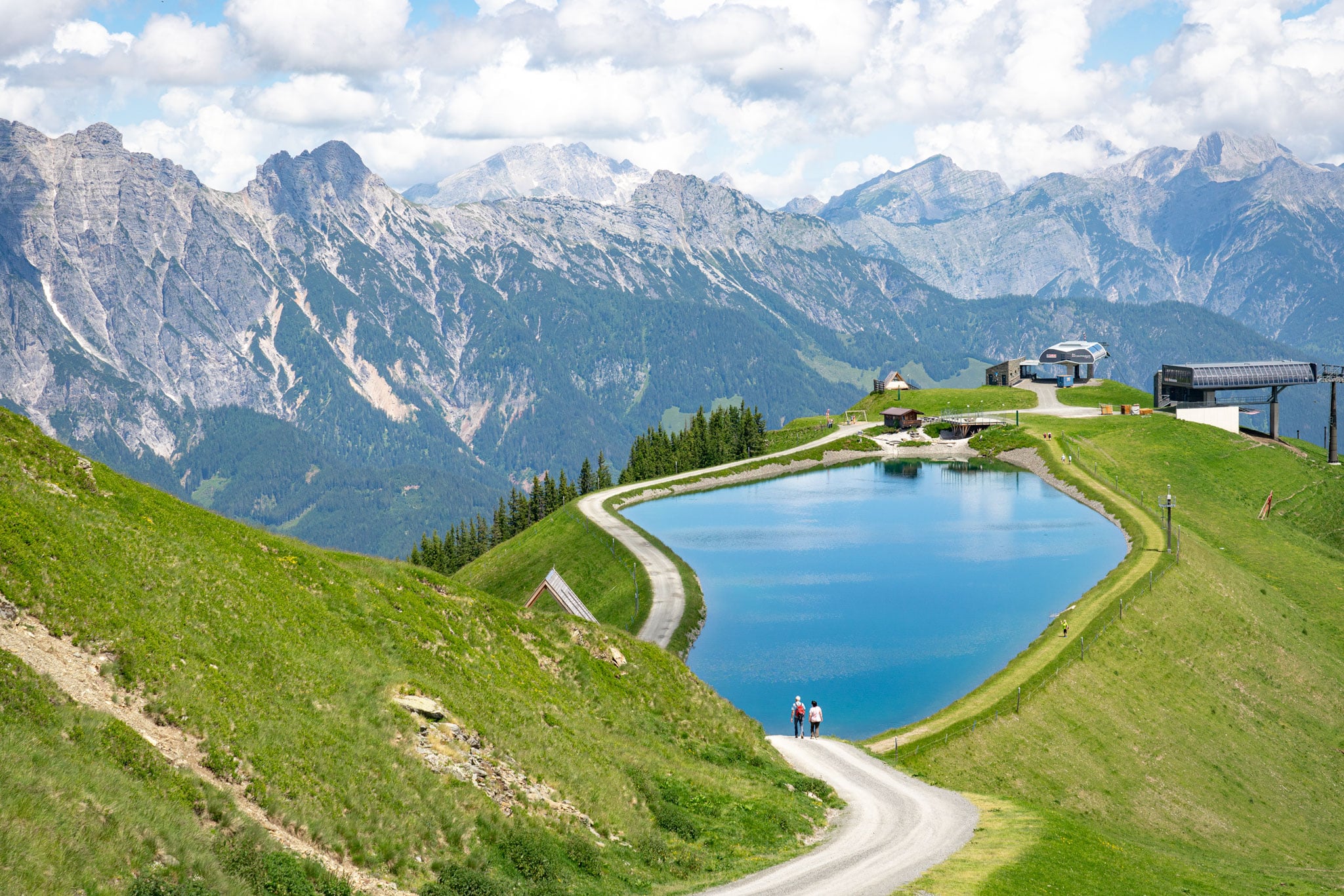 Hiking The Asitz Mountain is one of the best things to do in Austria