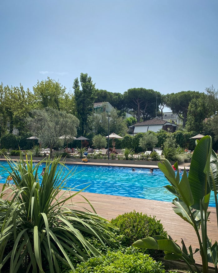 The pool at MarePineta Resort, Milano MarittimaÂ