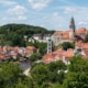 Cesky Krumlov is an excellent second stop on your Austrian city break