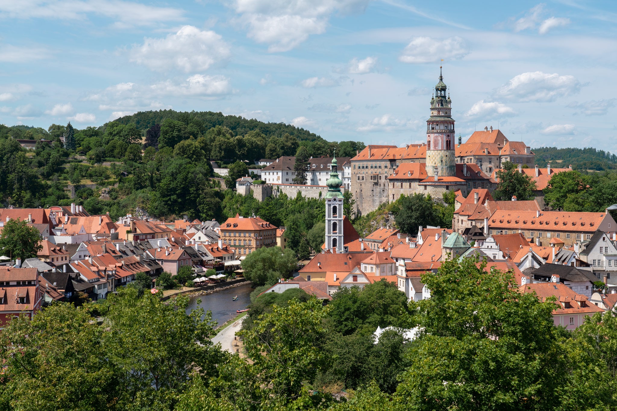 Czechia's South Bohemia Castles: Krumlov, Budějovice, Hluboká