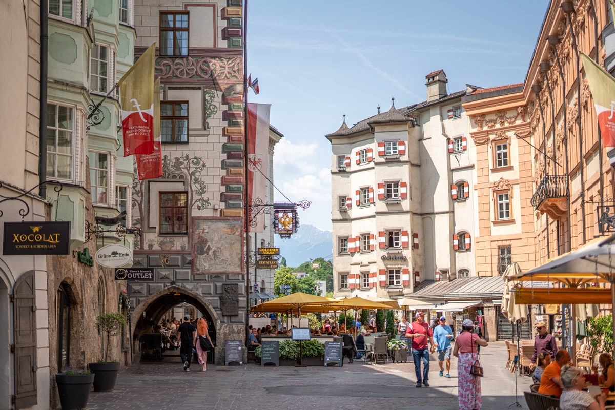 Innsbruck is one of Austria's best city breaks year-round