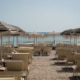 At Cala Zingaro beach you'll find umbrellas and 'wild' empty sands