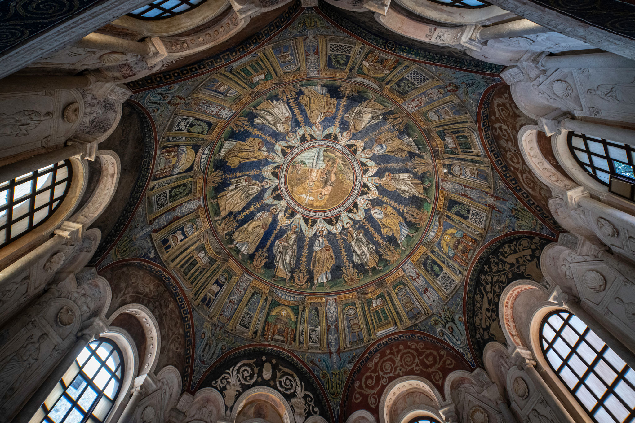 Ravenna's Byzantine mosaics are impeccable