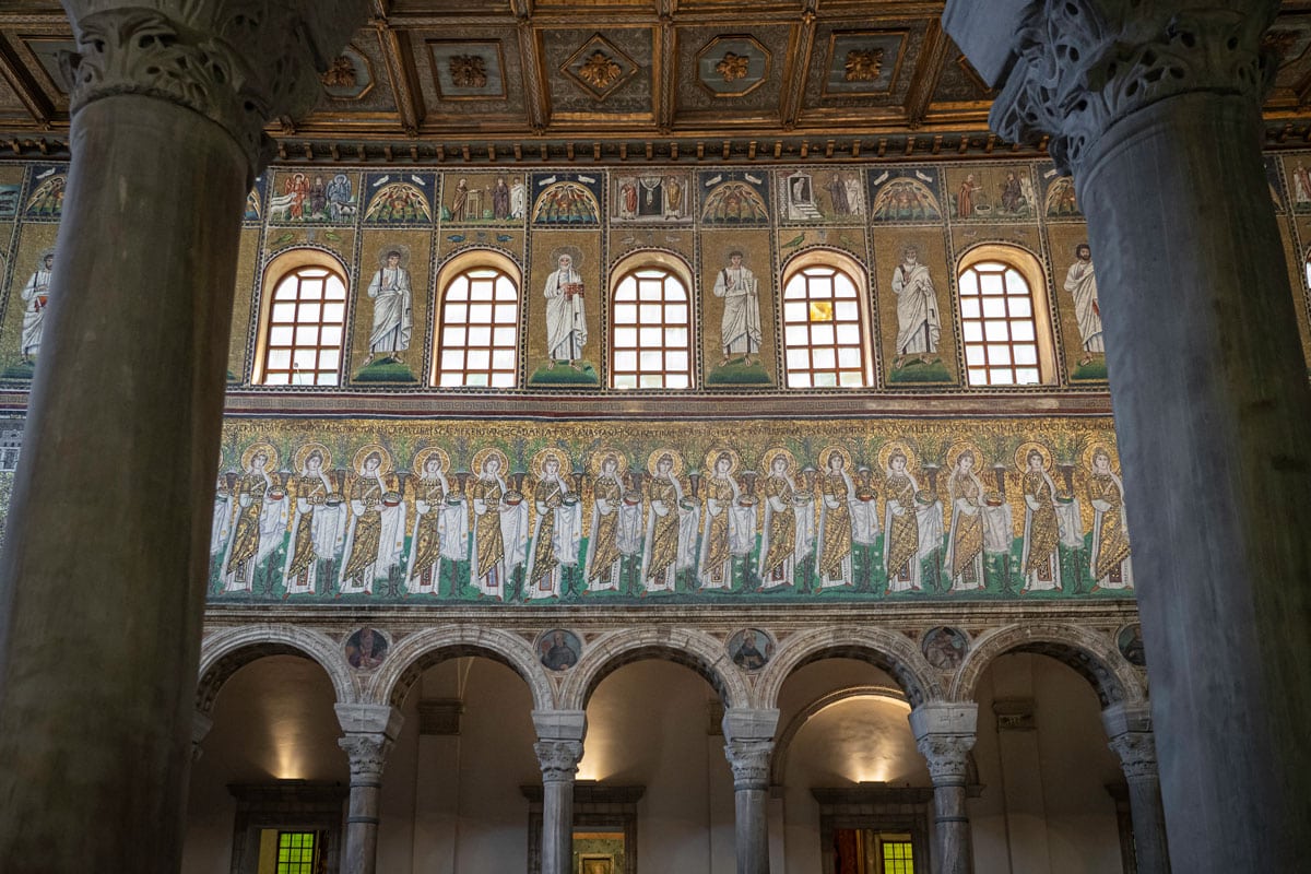 Ravenna's Byzantine mosaics are mesmerising
