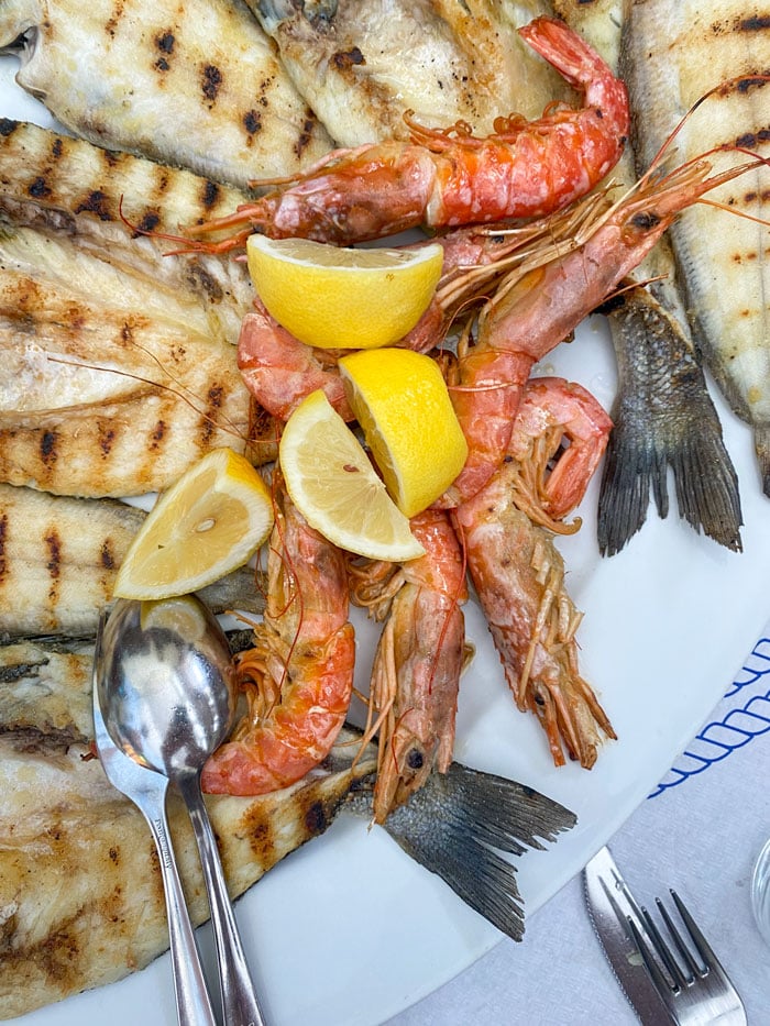 Seafood ensures Cervia's dishes are distinctly different to inland Emila Romagna