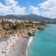 Nerja is a beautiful mountain-backed city with beaches